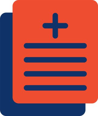 tıbbi ve sağlık vektörü simgesi.