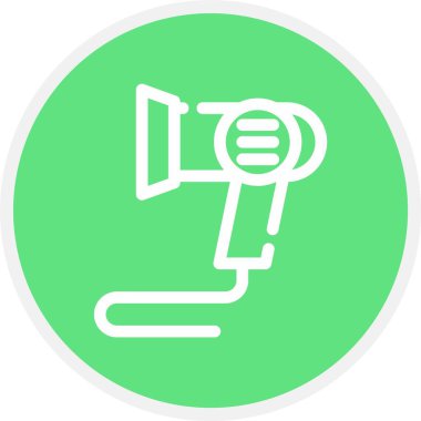 vektör sözcüsü Simgesi illüstrasyonu