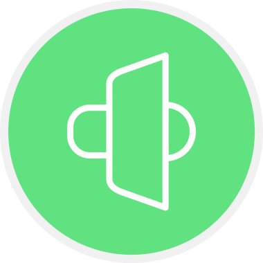 Modern b 'nin vektör illüstrasyonu eksik simgesi