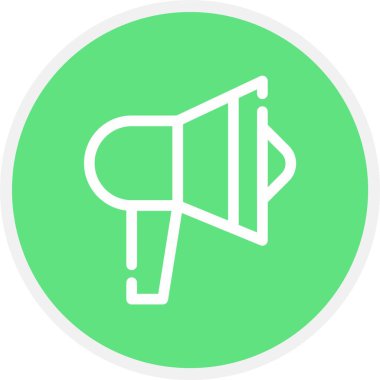 hoparlör vektör illüstrasyonu