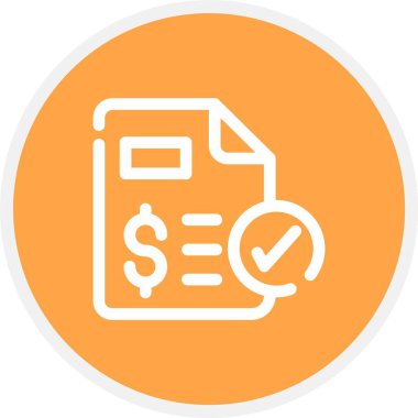 Dolar simgesi, vektör illüstrasyonu