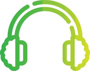 Modern b 'nin vektör illüstrasyonunda müziğin eksik simgesi