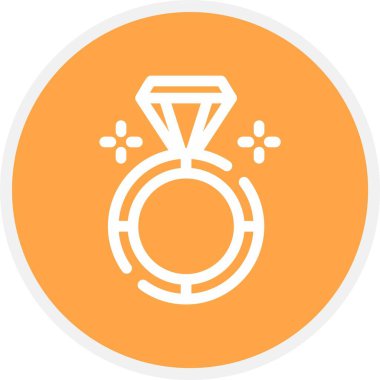 Güzel Hedef vektör satırı simgesi