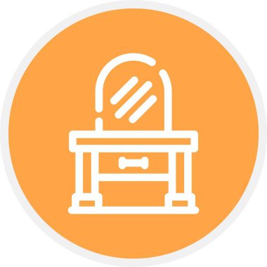 sandalye simgesi vektör işareti