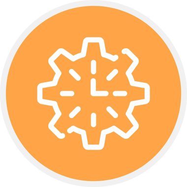 Güzel Kar Tanesi Kabartması Vektör Simgesi