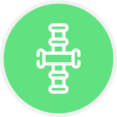 Modern b 'nin vektör illüstrasyonu