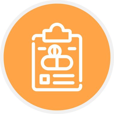 Belge simgesinin vektör illüstrasyonu