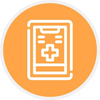 Modern tıbbi yetersizliğin vektör illüstrasyonu