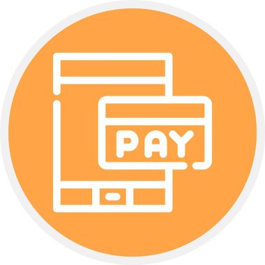 vektör ödeme simgesi