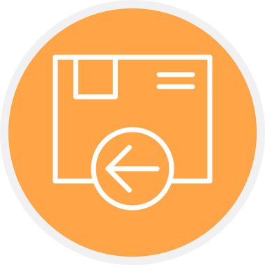 Web ve mobil için vektör simgesi