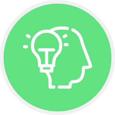 ampul simgesi vektör illüstrasyonu