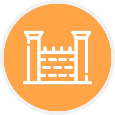 Vektör İnşa Simgesi illüstrasyonu