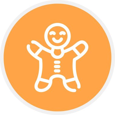 kardan adam simgesi, vektör illüstrasyon tasarımı