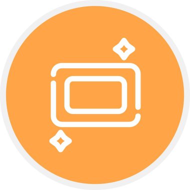 Modern b 'nin vektör illüstrasyonu eksik simgesi