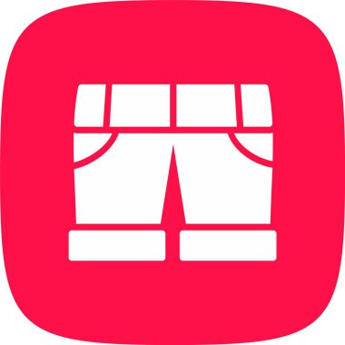 vektör pantolonu resimlemesi