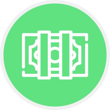 Çin 'in güzel kapı vektör çizgisi simgesi