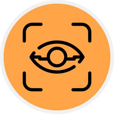 Seo simgesinin vektör illüstrasyonu