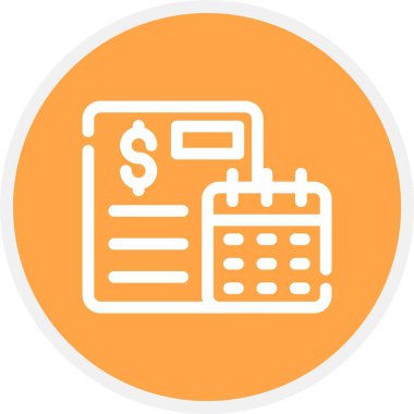 Kolayca düzenleyebilen ve düzenleyebilen Dolar Vektörü simgesi