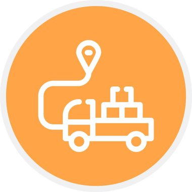 Güzel Otomobil Vektörü Glyph Simgesi