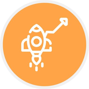 Benzersiz yangın söndürücü vektör simgesi