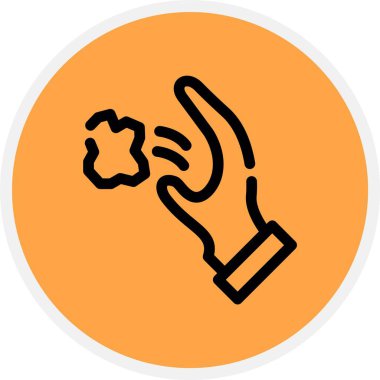 vektör El resimleme