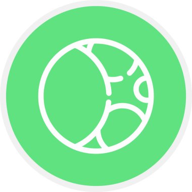 Eşsiz Fan Vektörü Kabartma Simgesi