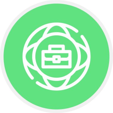 eşsiz para vektör çizgisi simgesi