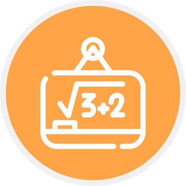 vektör eğitim simgesi illüstrasyonu