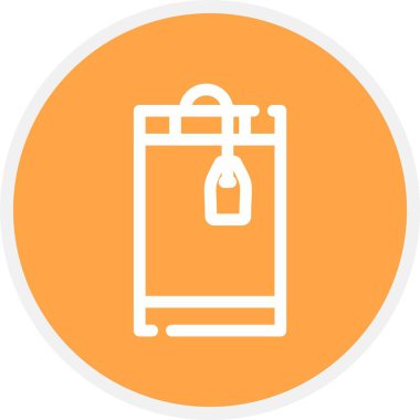 Modern b 'nin vektör illüstrasyonu eksik simgesi