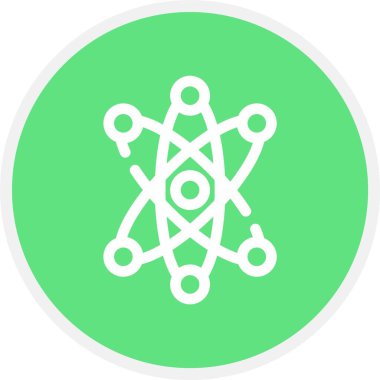 Web Kullanımı için Atom, Basit Vektör Resimleri