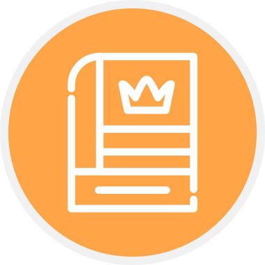 Kağıt simgesinin vektör illüstrasyonu