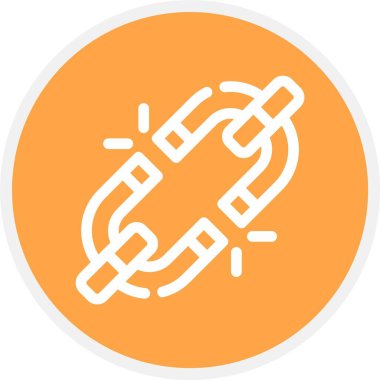 bitcoin. Web simgesi basit illüstrasyon