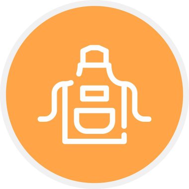 Sırt çantası simgesi. vektör illüstrasyonu