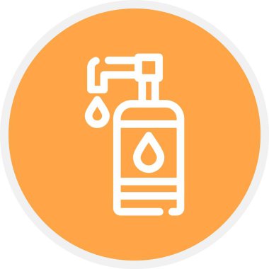 Vektör Bırakma simgesi illüstrasyonu