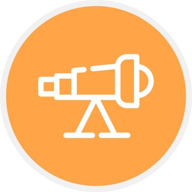 Kamera. Web simgesi basit illüstrasyon