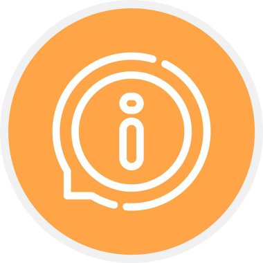 Eşsiz Vektör Satırı Simgesi