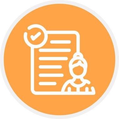 Pano simgesinin vektör illüstrasyonu