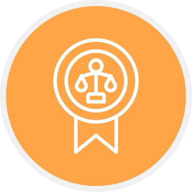 Eşsiz Vektör Satırı Simgesi