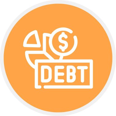 vektör para çantası simgesini