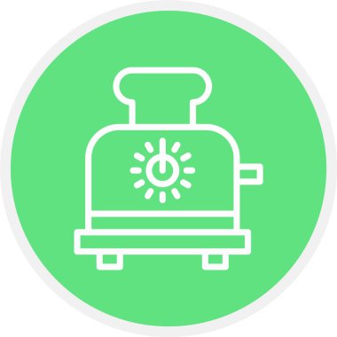 vektör elektrik karıştırıcı ico