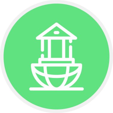 Su kulesi simgesi, taslak biçimi