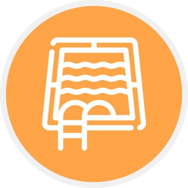 kitap simgesi vektör illüstrasyonu