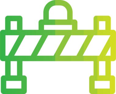 araba tamir servisi simgesi düz stil