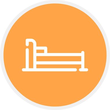 Modern b 'nin vektör illüstrasyonu eksik simgesi