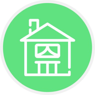 vektör evi resimleme