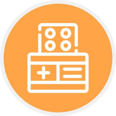 vektör müzik simgesi, illüstrasyon