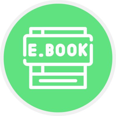kitap vektörü simgesi modern basit vektör illüstrasyonu