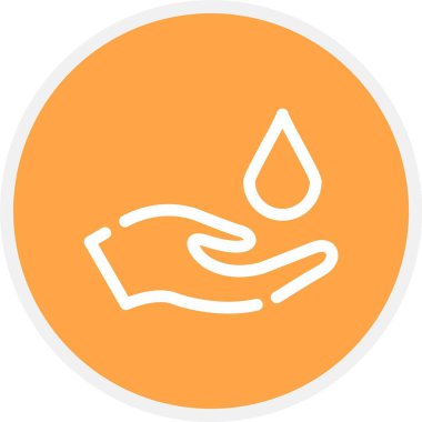 ikon vektör illüstrasyonunu bırak