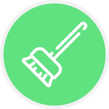 Vektör simge işareti simge vektör çizim kişisel ve ticari kullanım için kürek..