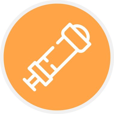 Benzersiz tornavida vektör simgesi